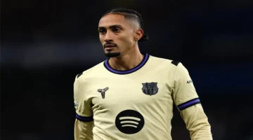 قائمة برشلونة للليجا.. موقف رافينها وكوندي من المشاركة أمام ألباسيتي بمواجهة السبت